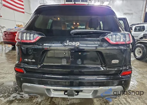 2019 Jeep Cherokee Overland from USA, damaged, VIN 1C4PJMJX8KD292605